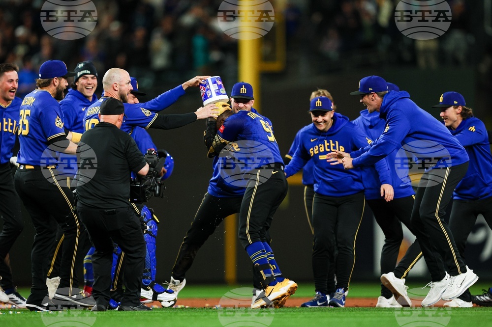 Diamondbacks Mariners Baseball
