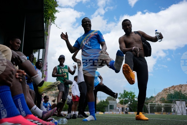 Migration-Greece-Soccer-Tournament