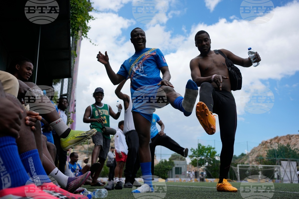 Migration-Greece-Soccer-Tournament