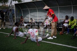 Migration-Greece-Soccer-Tournament