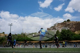 Migration-Greece-Soccer-Tournament