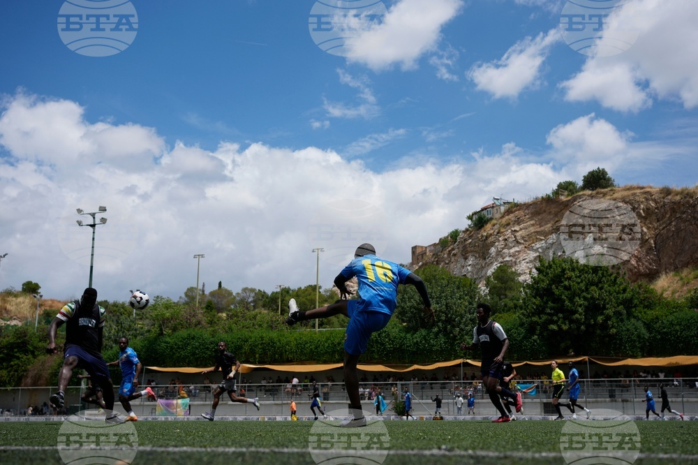 Migration-Greece-Soccer-Tournament