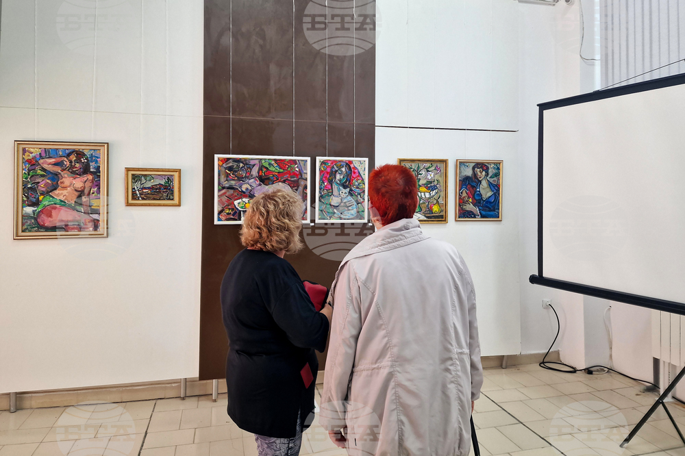 Разград - Данаил Цонев - изложба