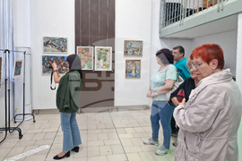 Разград - Данаил Цонев - изложба