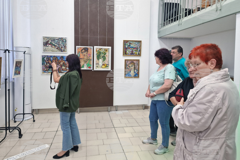 Разград - Данаил Цонев - изложба