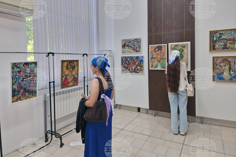 Разград - Данаил Цонев - изложба