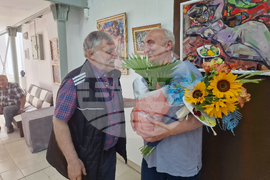 Разград - Данаил Цонев - изложба