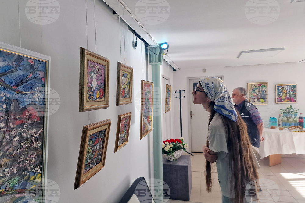Разград - Данаил Цонев - изложба