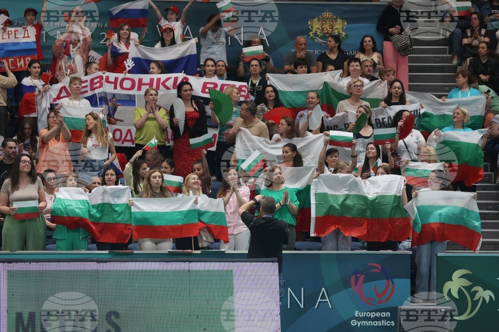 Варна - Европейско първенство по художествена гимнастика