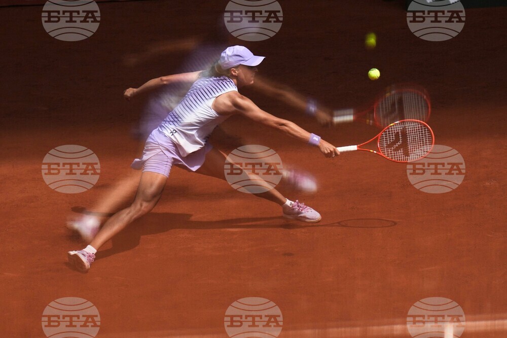 APTOPIX French Open Tennis
