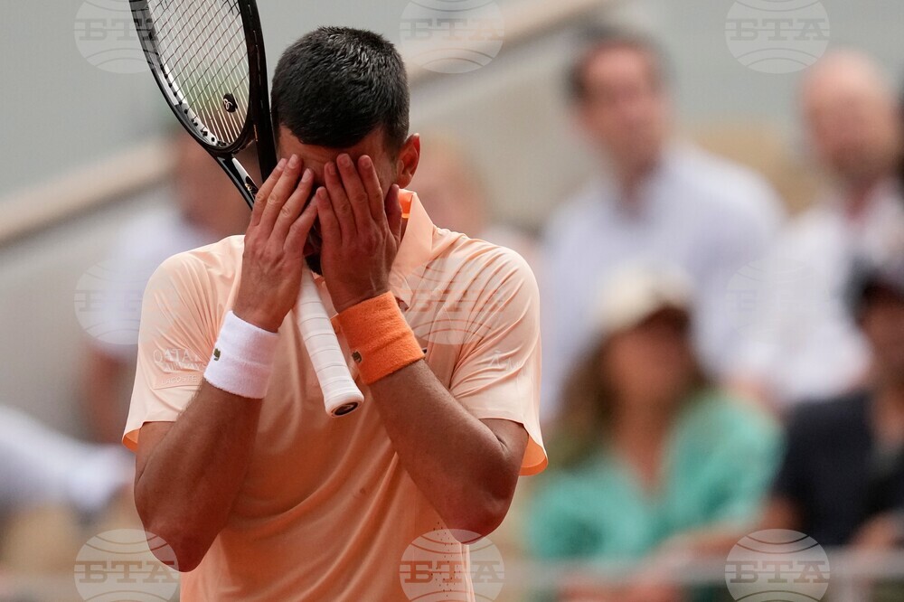 APTOPIX French Open Tennis