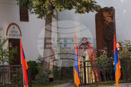 Пловдив - арменски геноцид - отбелязване