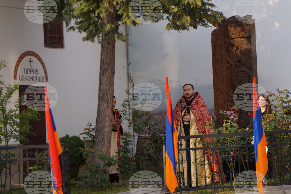 Пловдив - арменски геноцид - отбелязване