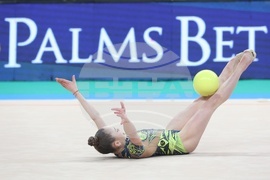Варна - Европейско първенство по художествена гимнастика