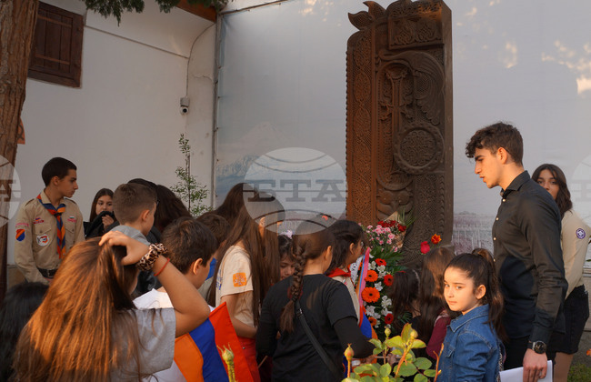 Пловдив - арменски геноцид - отбелязване