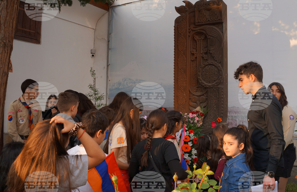 Пловдив - арменски геноцид - отбелязване