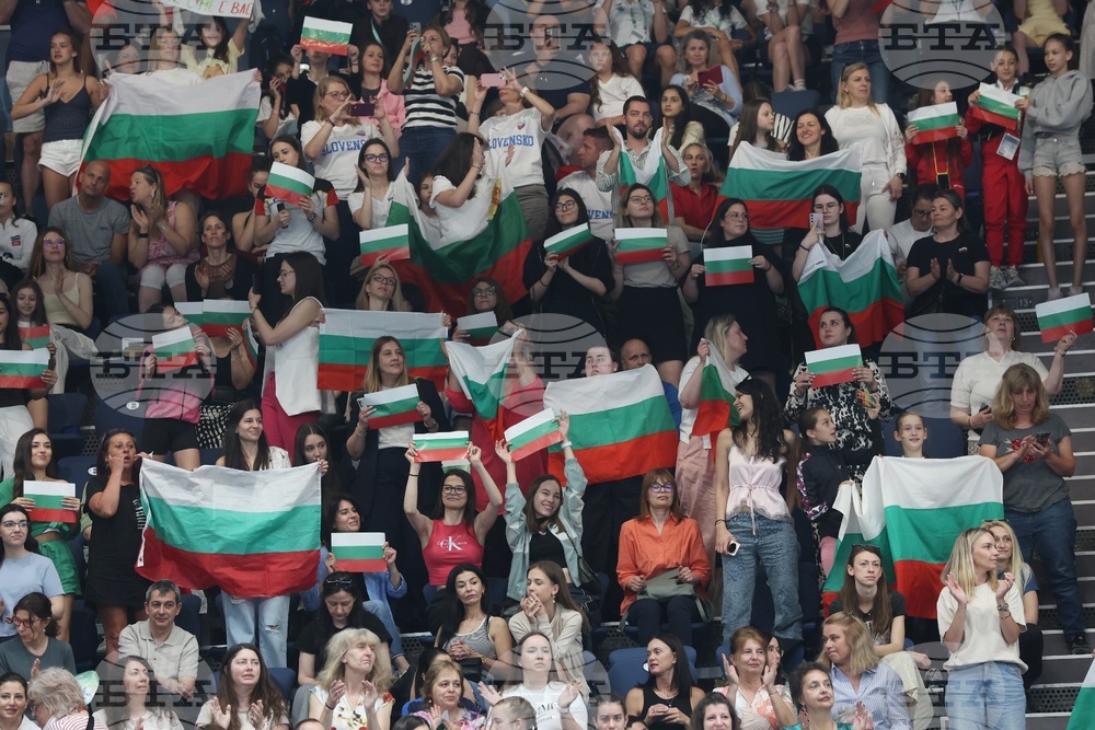 Варна - Европейско първенство по художествена гимнастика