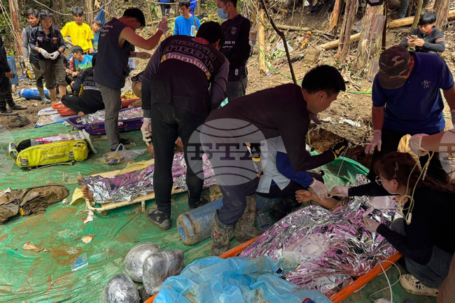 Laos Cave Rescue