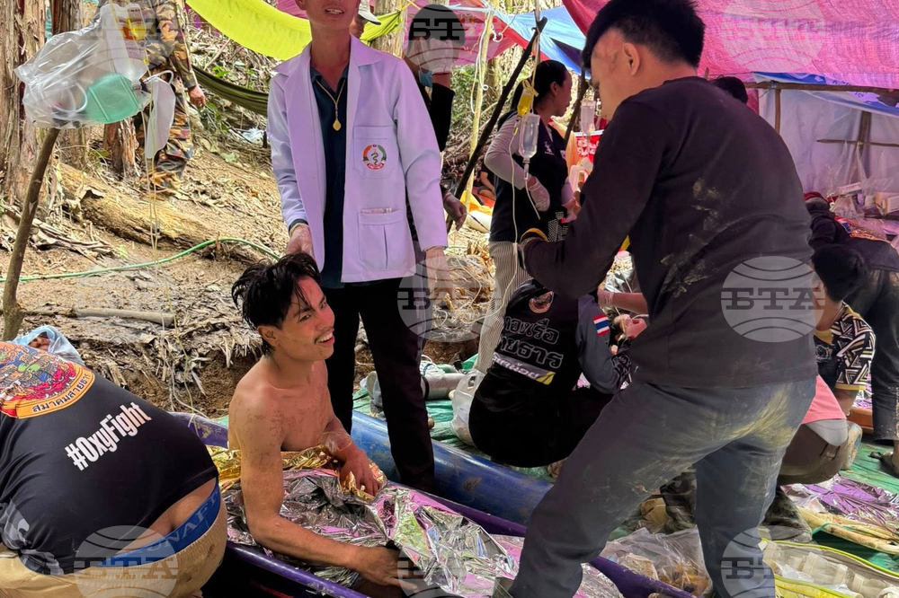 Laos Cave Rescue