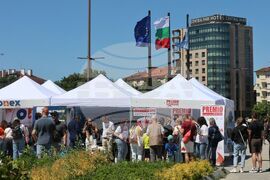 Изложение - Travel Fest - откриване
