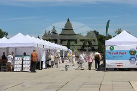 Изложение - Travel Fest - откриване