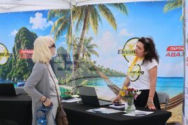 Изложение - Travel Fest - откриване