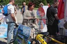 Изложение - Travel Fest - откриване