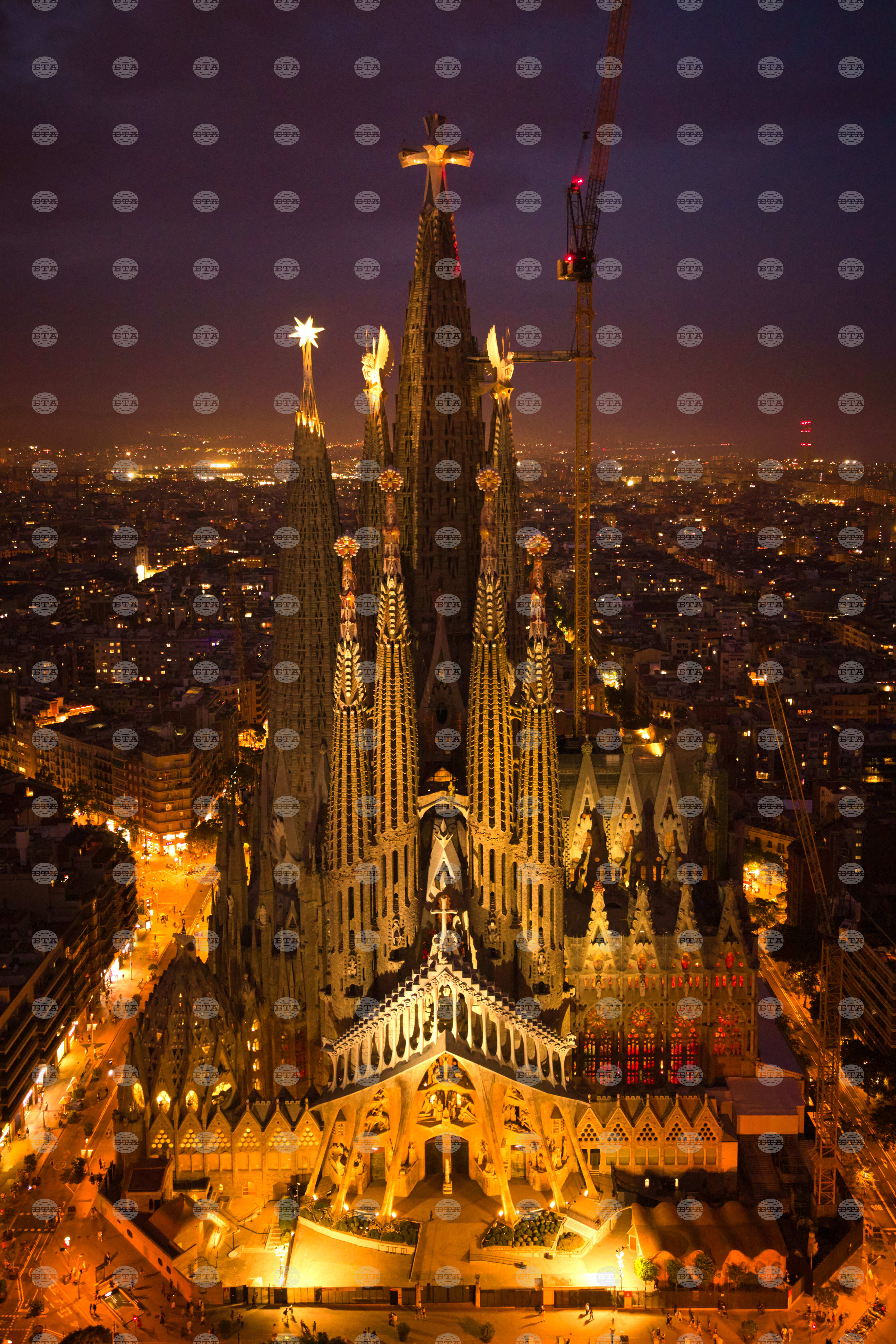 Spain Sagrada Familia Church
