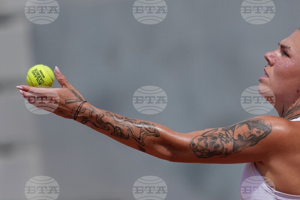 APTOPIX French Open Tennis