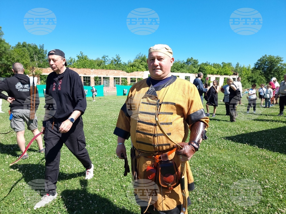 Ямбол - турнир по стрелба с исторически лък