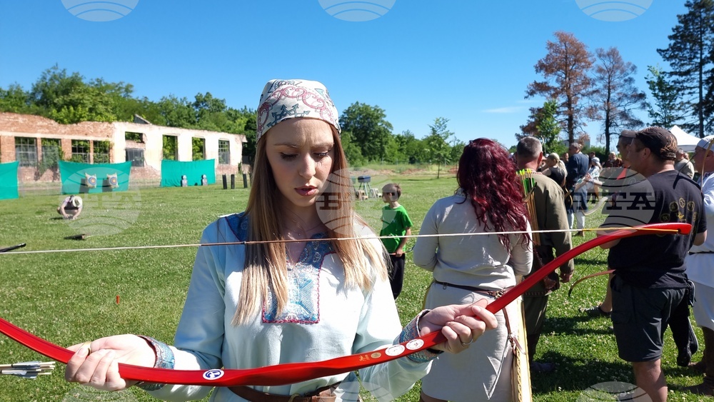 Ямбол - турнир по стрелба с исторически лък