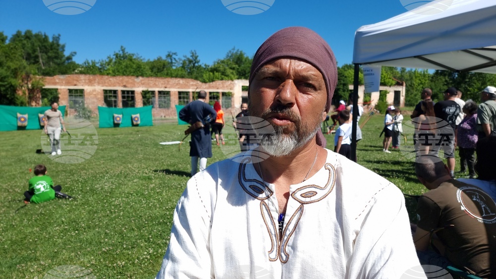 Ямбол - турнир по стрелба с исторически лък