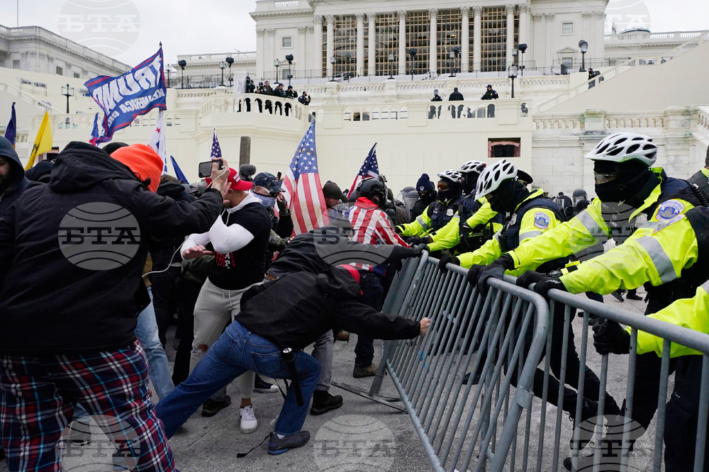 Trump Settlement Capitol Riot