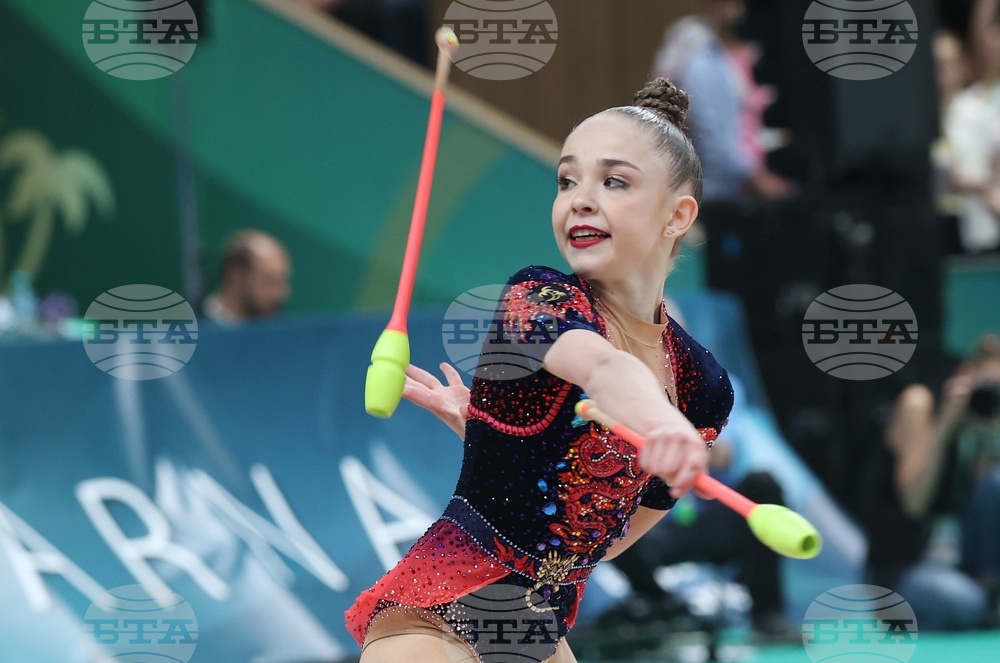 Стилияна Николова се класира седма в многобоя, Ева Брезалиева е 22-а на Световната купа по художествена гимнастика в Милано