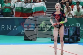 Варна - Европейско първенство по художествена гимнастика