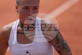 APTOPIX French Open Tennis