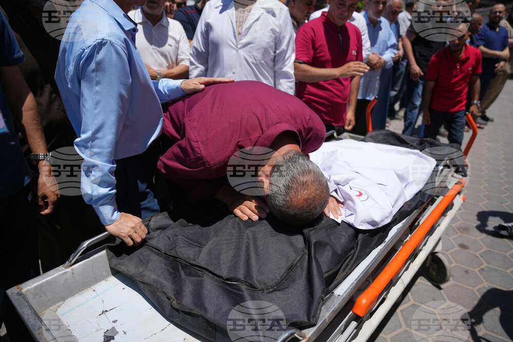 Israel Palestinians Gaza