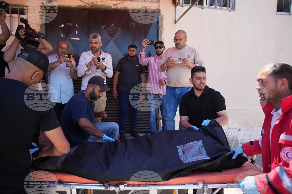 Israel Palestinians Gaza