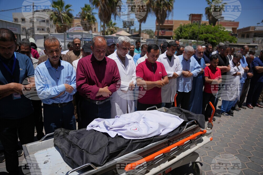 Israel Palestinians Gaza