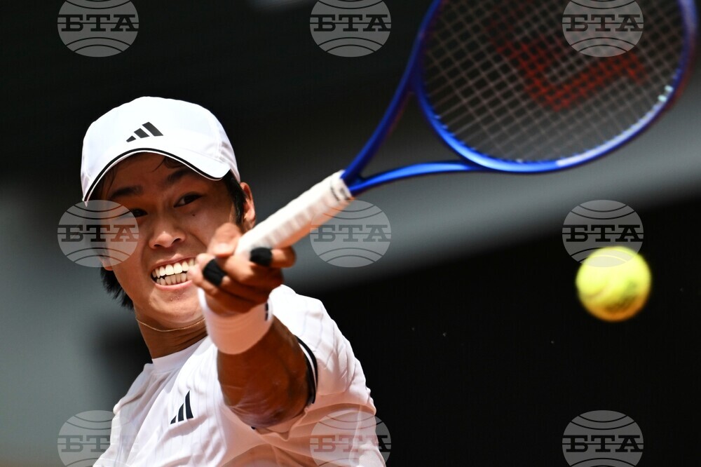 APTOPIX French Open Tennis