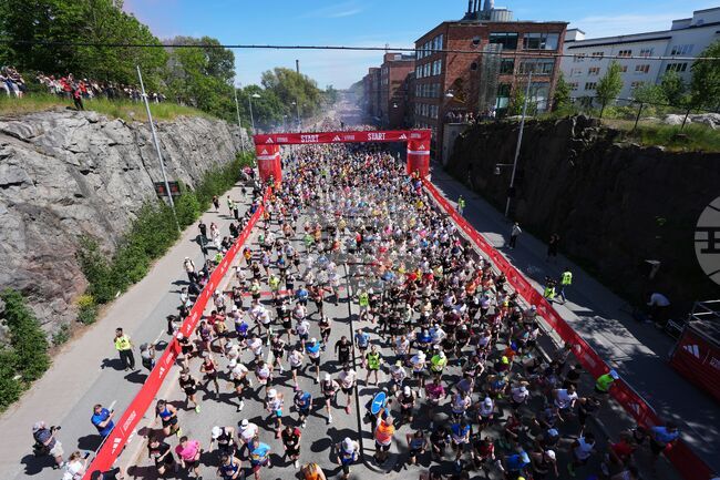Sweden Stockholm Marathon