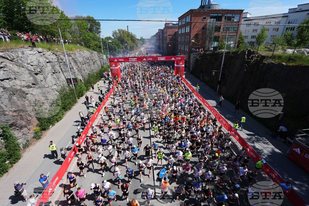 Sweden Stockholm Marathon