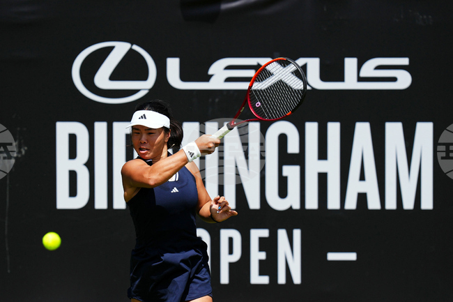 Britain Birmingham Open Tennis