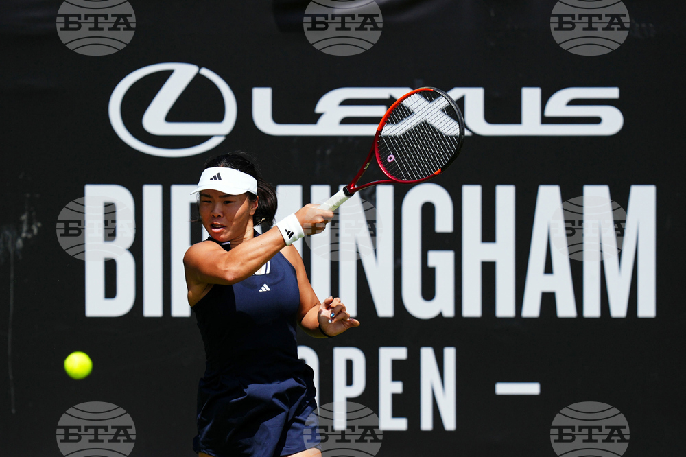 Britain Birmingham Open Tennis