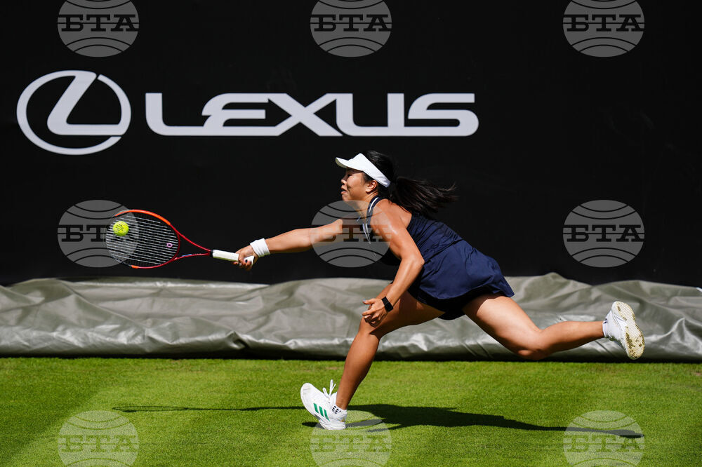 Britain Birmingham Open Tennis