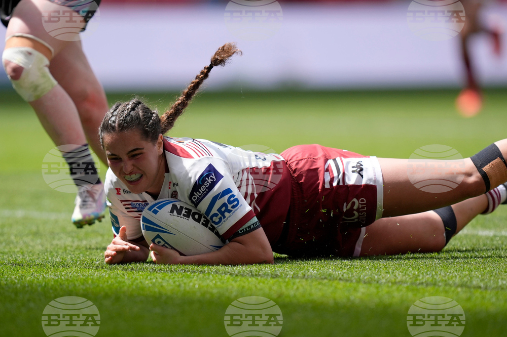 Britain Women's Challenge Cup Rugby