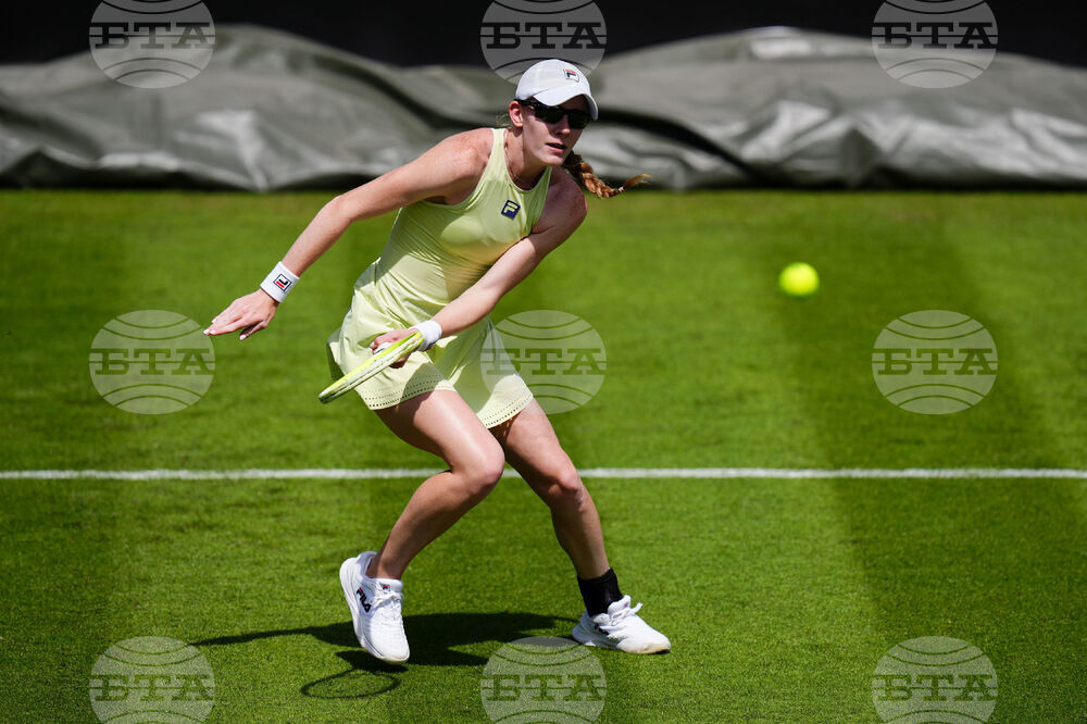 Britain Birmingham Open Tennis