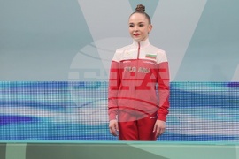 Варна - Европейско първенство по художествена гимнастика