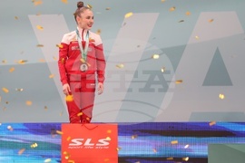Варна - Европейско първенство по художествена гимнастика