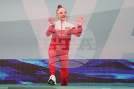 Варна - Европейско първенство по художествена гимнастика